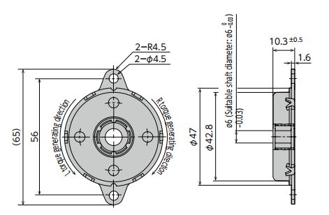 Kapila rotary damper 1