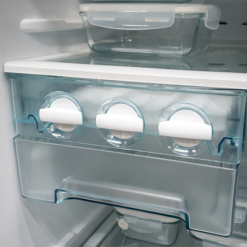 Rotationsdämpfer in der Schublade von Kühlschränken oder Waschmaschinen