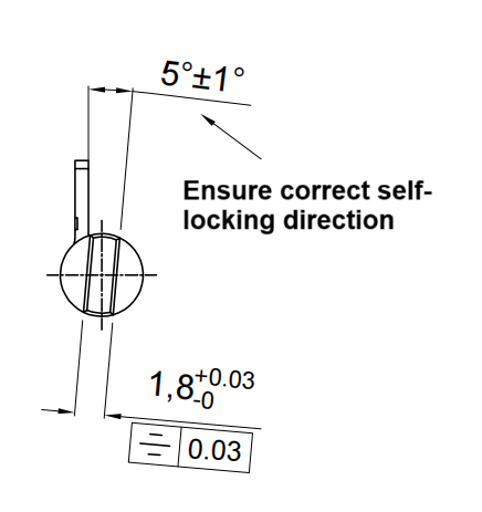 Compact Hinge