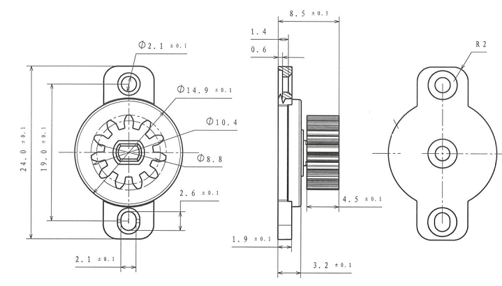 Gear Damper Manufacturers