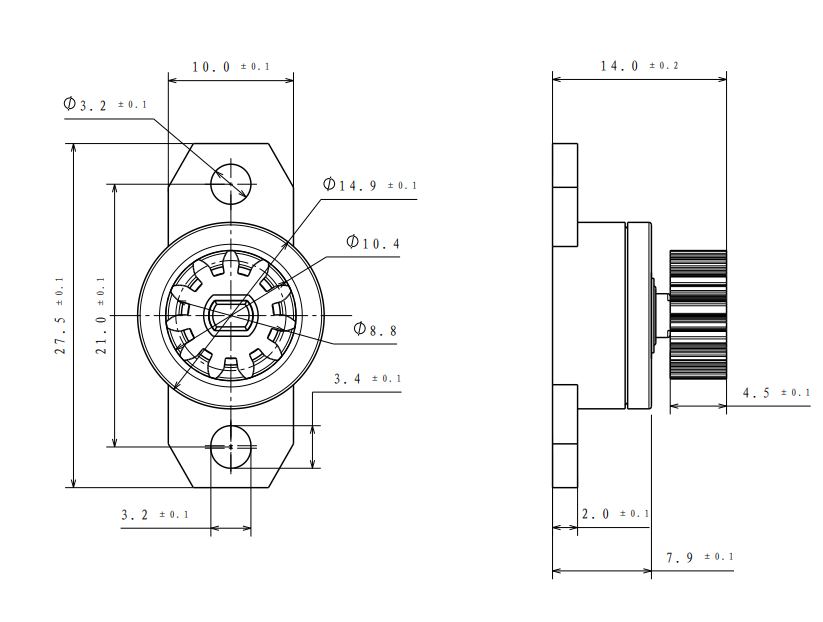 Gear Shock Absorber