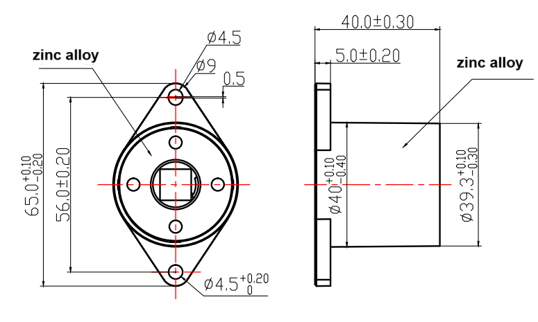 Heavy Duty Friction Damper