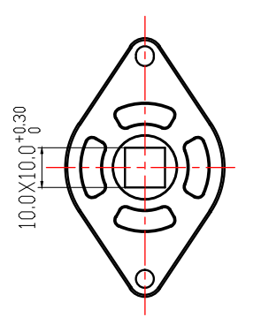 Heavy Duty Torque Damper