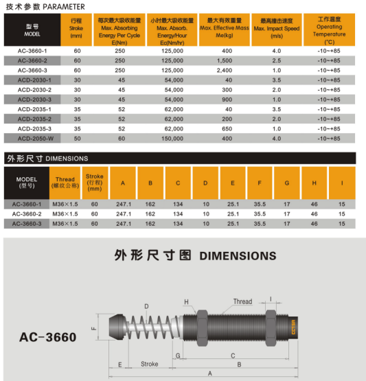 Hydraulic  damper667