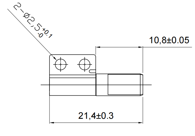 Miniature Hinge